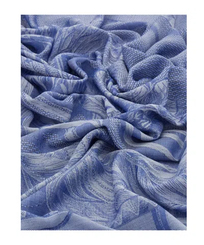 Ferragamo Silk And Cashmere Stole