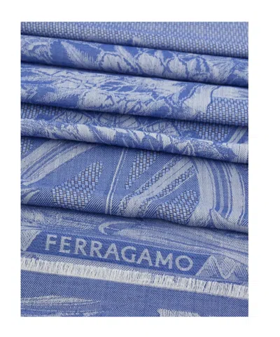 Ferragamo Silk And Cashmere Stole