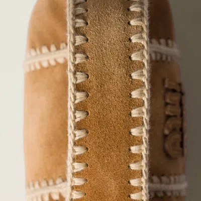 Miu Miu Wander Suede And Crochet Bag