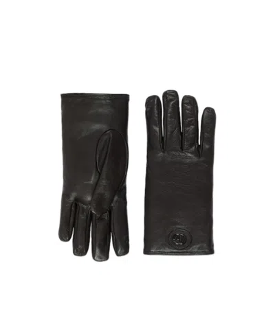 Gucci Double G Five-finger Gloves