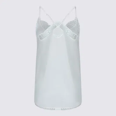 Zadig & Voltaire Christy Silk Top In White