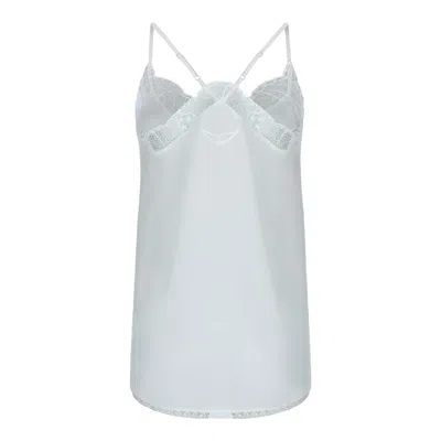 Zadig & Voltaire Christy Silk Top In White