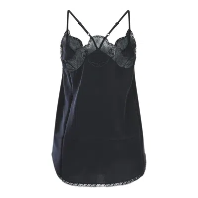 Zadig & Voltaire Zadig&voltaire Top Nero In Black