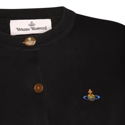 Vivienne Westwood Cardigan Bea In Black