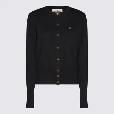 Vivienne Westwood Cardigan Bea In Black