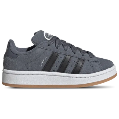 Adidas Originals Boys  Campus Oos In Gray