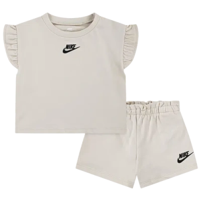 Nike Kids' French Terry T-shirt & Shorts Set