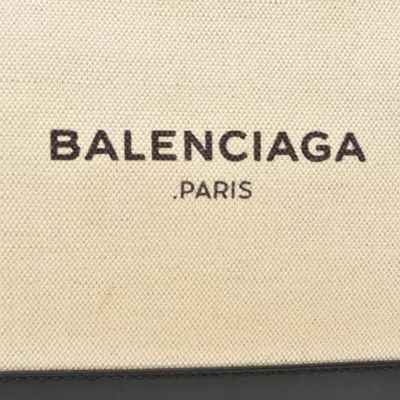 Pre-owned Balenciaga Black Canvas Clutch Bag Pouch ()