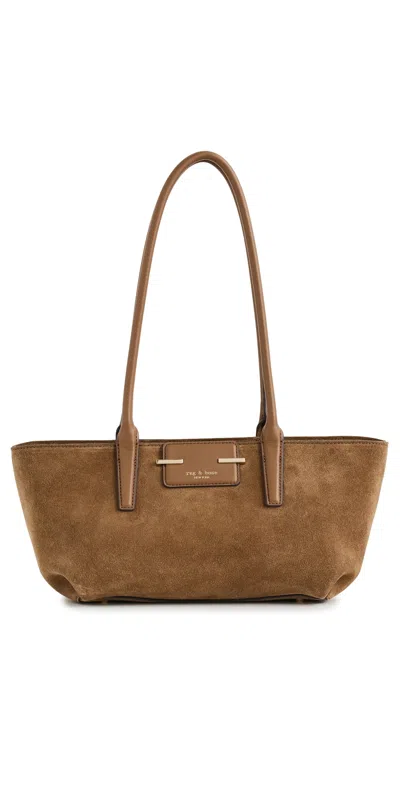 Rag & Bone Realm Satchel Golden Brown