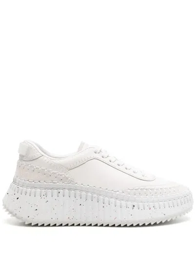 Chloé Sneakers In White