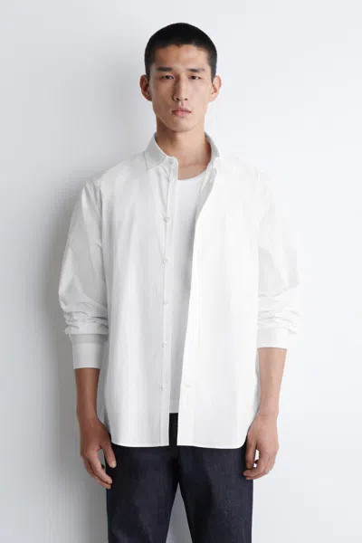 Cos Relaxed Pima Cotton-poplin Shirt