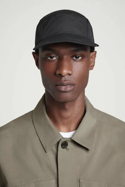 Cos Mesh-panelled Nylon Cap