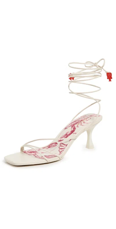 Larroude Nadia Sandals Red