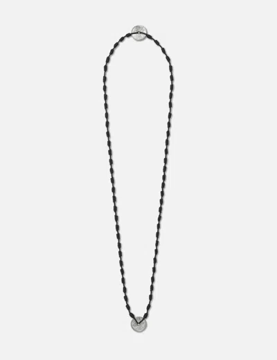 Neighborhood Cord Coin Necklace