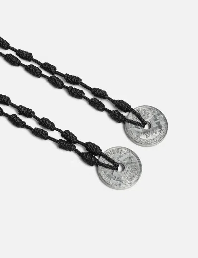 Neighborhood Cord Coin Necklace