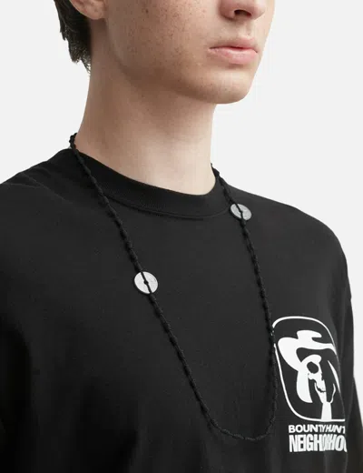 Neighborhood Cord Coin Necklace