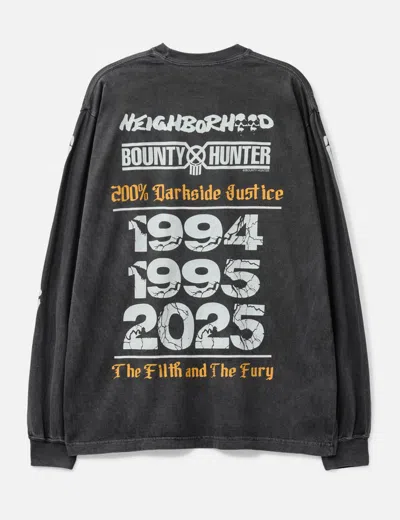 Neighborhood Nh X Bounty Hunter . T-shirt Long Sleeve 1