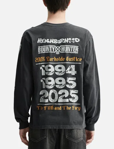 Neighborhood Nh X Bounty Hunter . T-shirt Long Sleeve 1