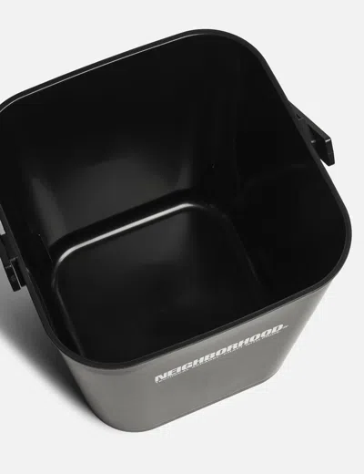Neighborhood Logo Bucket In Black