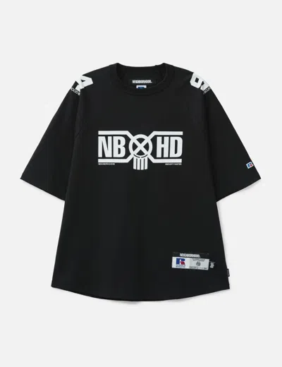 Neighborhood Nh X Bounty Hunter X Russell Athletics . Crewneck Short Sleeve