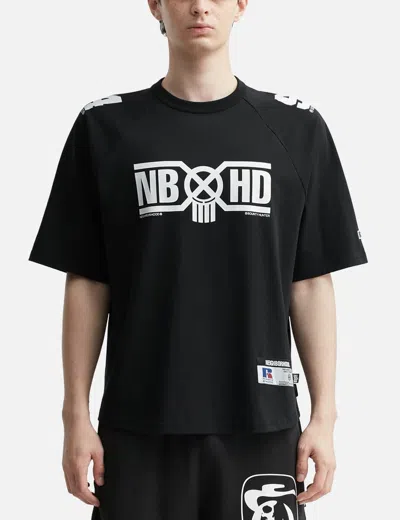 Neighborhood Nh X Bounty Hunter X Russell Athletics . Crewneck Short Sleeve