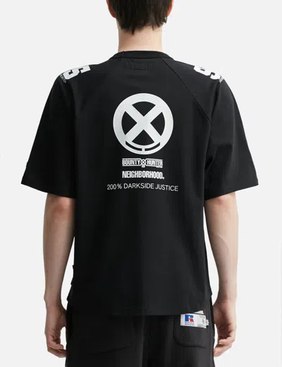 Neighborhood Nh X Bounty Hunter X Russell Athletics . Crewneck Short Sleeve