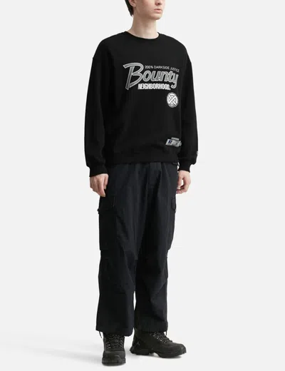 Neighborhood Nh X Bounty Hunter X Russell Athletic . Sweat Shirt Long Sleeve
