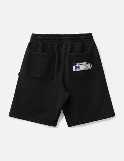 Neighborhood Nh X Bounty Hunter X Russell Athletics . Sweat Short Pants In Black