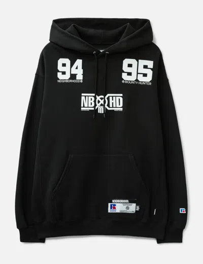 Neighborhood Nh X Bounty Hunter X Russell Athletics . Sweat Hoodie Long Sleeve