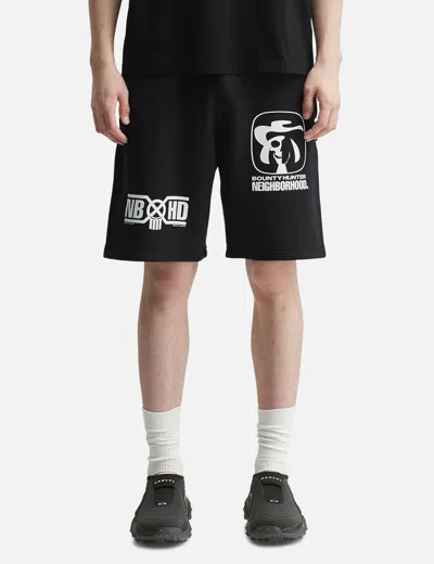 Neighborhood Nh X Bounty Hunter X Russell Athletics . Sweat Short Pants In Black