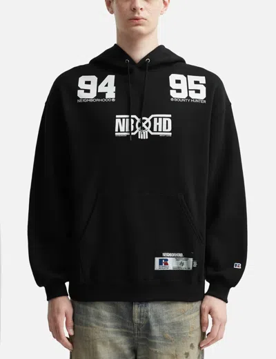 Neighborhood Nh X Bounty Hunter X Russell Athletics . Sweat Hoodie Long Sleeve