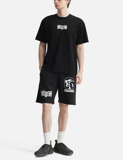 Neighborhood Nh X Bounty Hunter X Russell Athletics . Sweat Short Pants In Black
