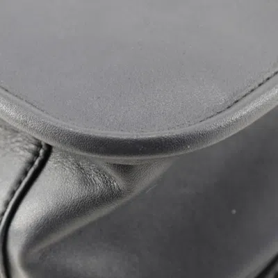 Pre-owned Bally Navy Leather Shoulder Bag ()