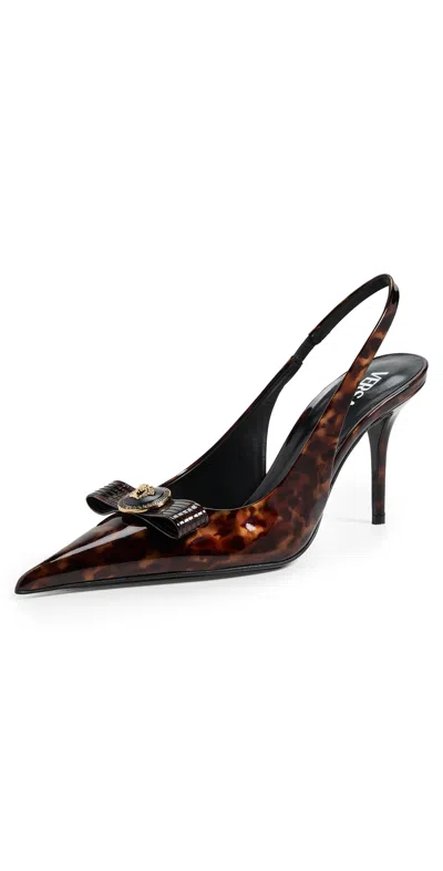 Versace 85mm Gianni Pumps