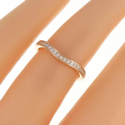 Pre-owned Cartier Pink Gold Pink Gold (18k) Band Ring ()