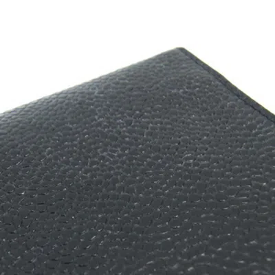 Pre-owned Chanel Black Grained Calfskin Coin Purse/coin Case ()