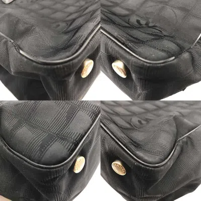 Pre-owned Chanel Black Nylon Tote Bag ()