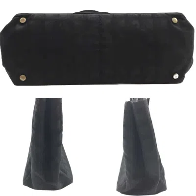 Pre-owned Chanel Black Nylon Tote Bag ()