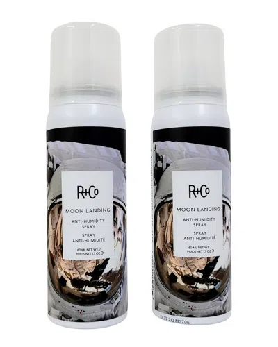 R + Co R+co 2 Pack Moon Landing Anti-humidity Spray 1.7 O