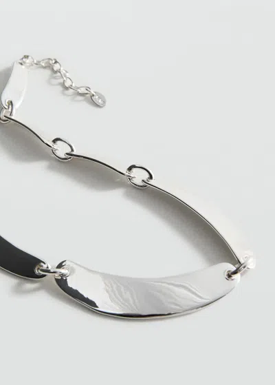 Mango Linked Plate Necklace