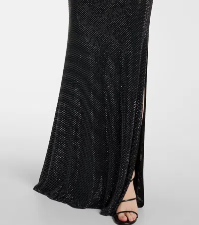 Self-portrait Dresses Blacks And Greys In Black