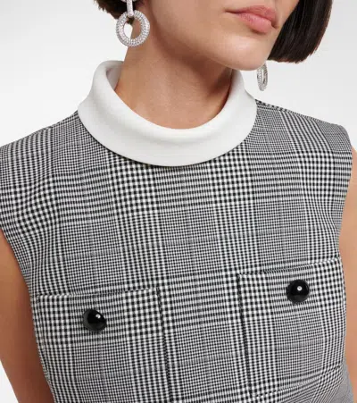 Self-portrait Prince Of Wales Check Top