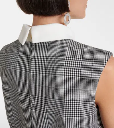 Self-portrait Prince Of Wales Check Top