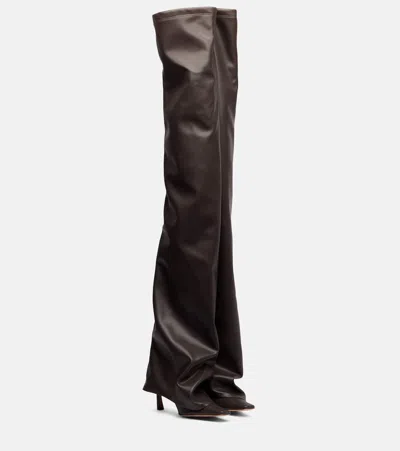 Attico Robin Otk 95 Over-the-knee Boots