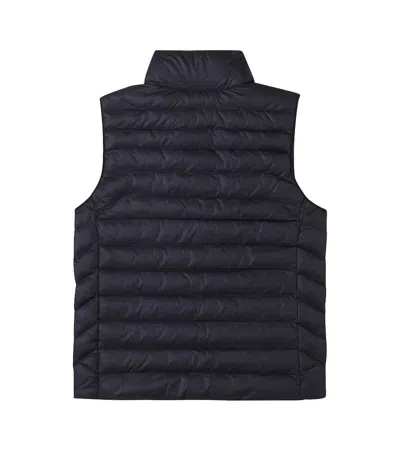 Polo Ralph Lauren Technical Puffer Vest In Blue