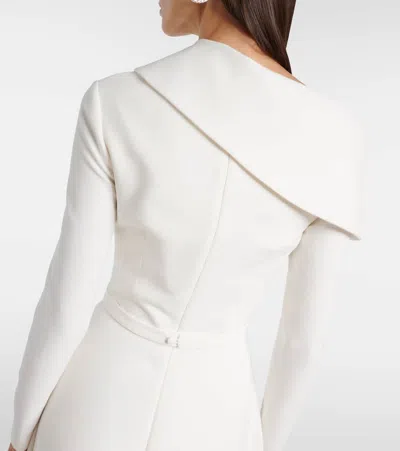 Safiyaa Odelle Asymmetric Midi Dress
