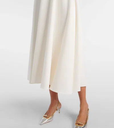 Safiyaa Odelle Asymmetric Midi Dress