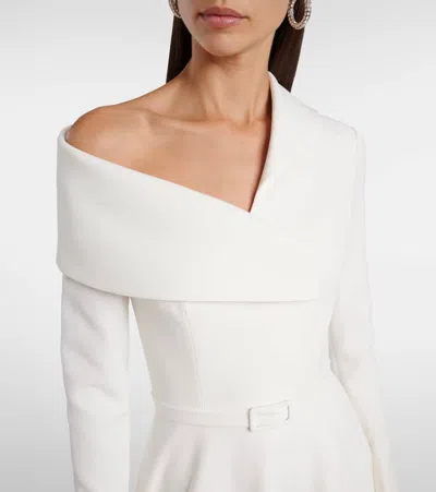 Safiyaa Odelle Asymmetric Midi Dress