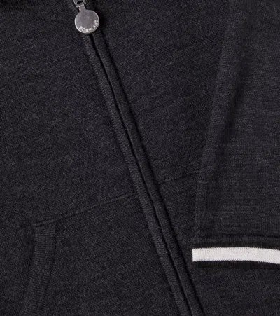 Bonpoint Baby Alexandros Wool Zip-up Sweater