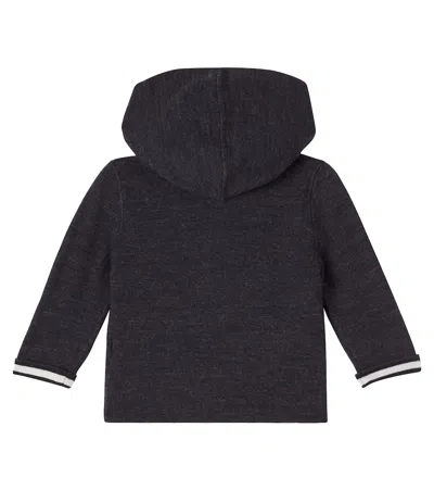 Bonpoint Baby Alexandros Wool Zip-up Sweater